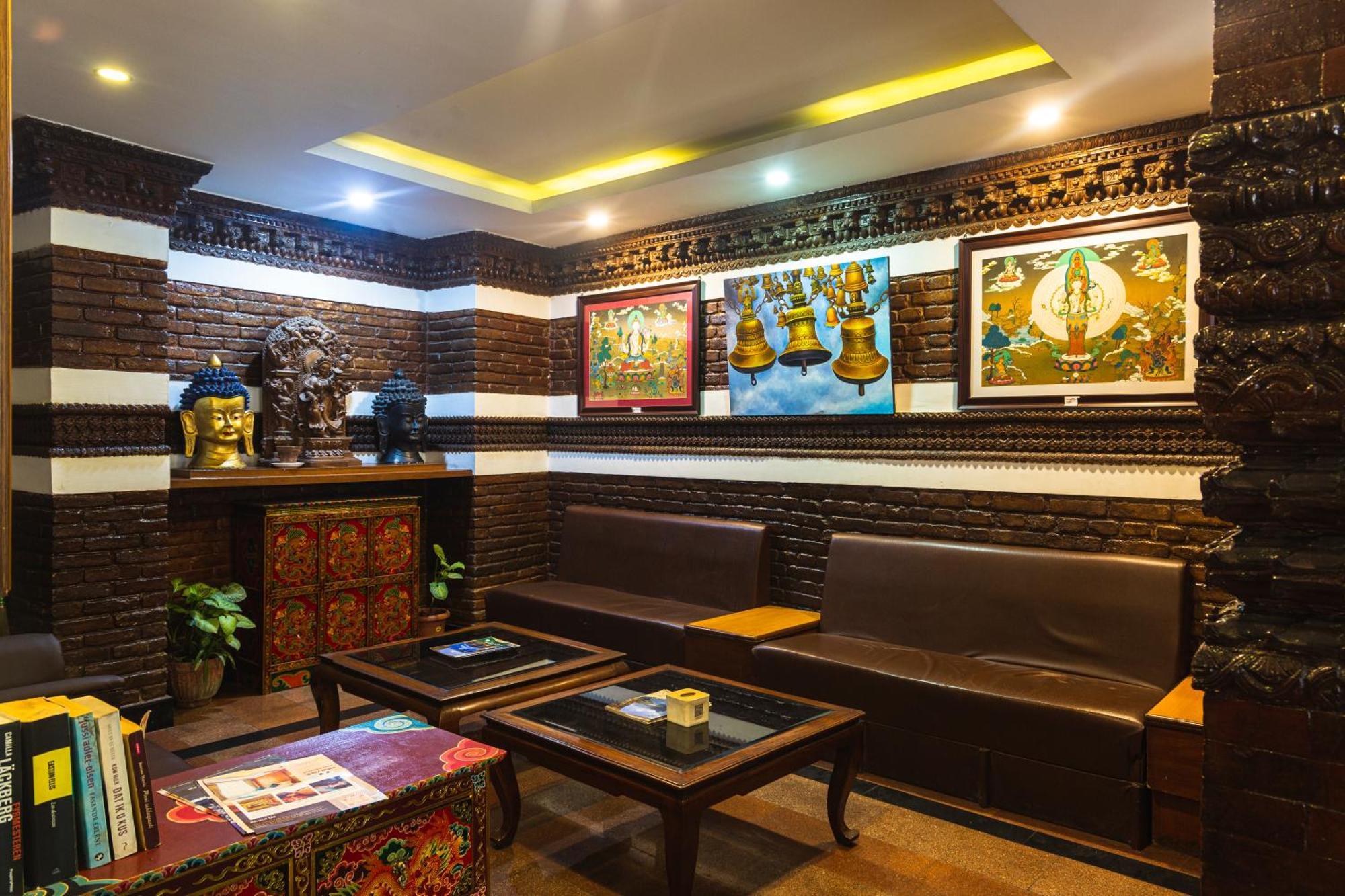Hotel Tradition & Spa Katmandu Eksteriør bilde