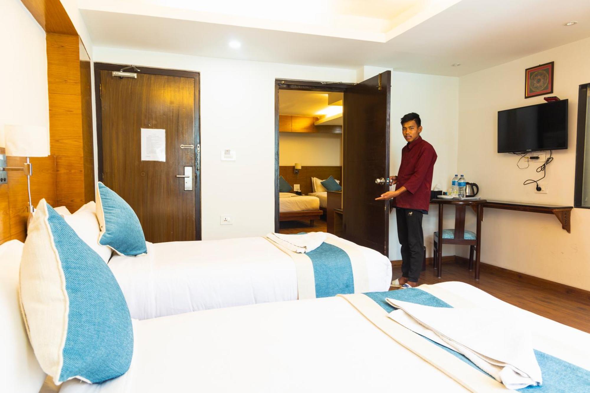 Hotel Tradition & Spa Katmandu Eksteriør bilde